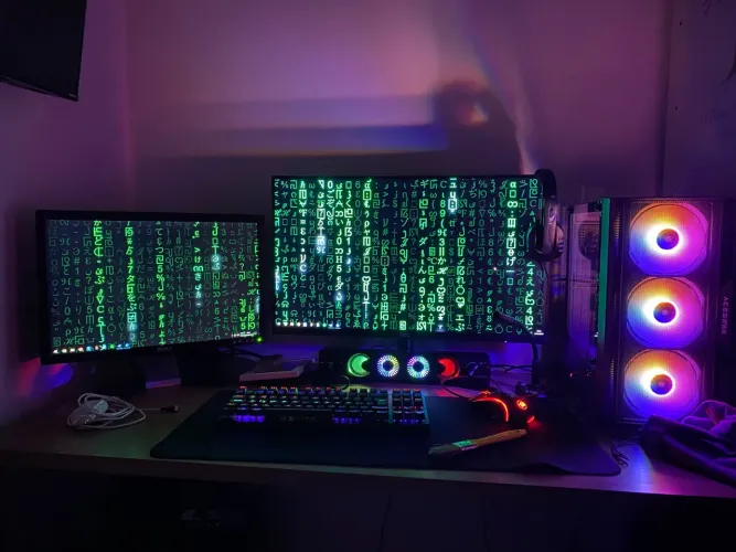 Vendo dois monitores