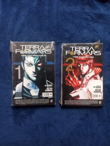 Mangá Terra Formars 1 e 2