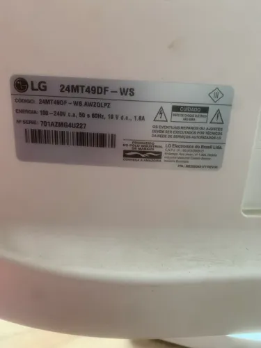 TV LG 24 polegadas