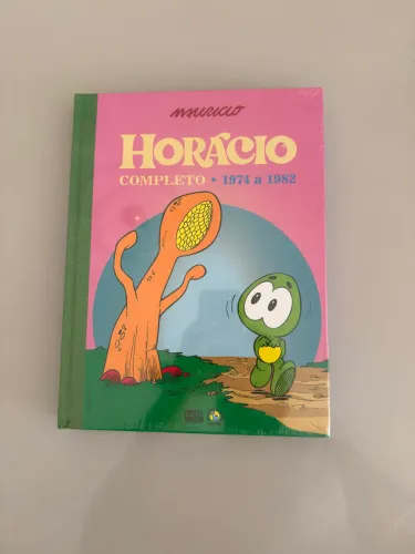 Quadrinho Horácio completo 3 - Pipoca e Nanquim