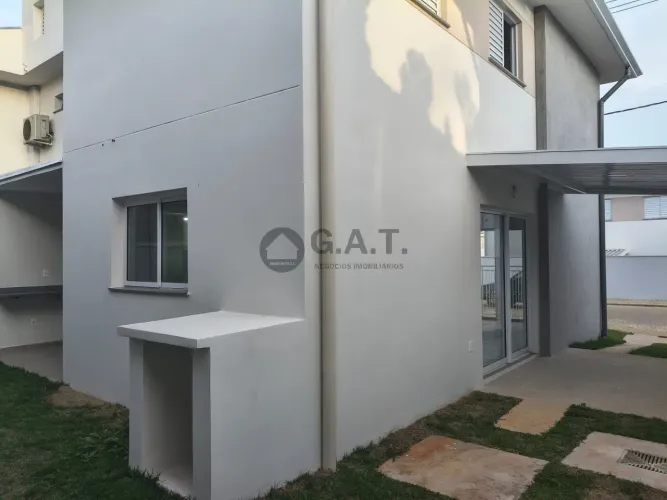 Casa em condomínio Villa Flora para locação em Votorantim-SP: 3 quartos, 1 suíte, 2 salas,