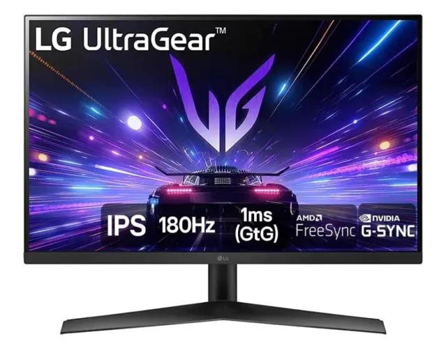 Monitor Gamer LG UltraGear 27? 27GS60F-B IPS Full HD 180Hz 1ms (GtG)