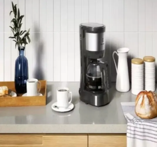 Cafeteira elétrica Eletrolux 15 xícaras efficient 220 V ECM 10