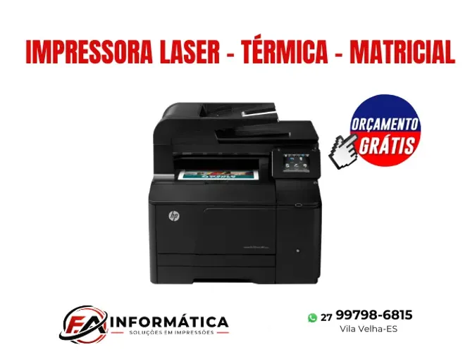 Manutenção em Impressora - Todas as Marcas