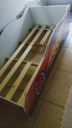 Cama infantil menino carros