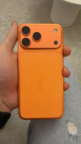 iPhone 17 Pro Max laranja 256gb
