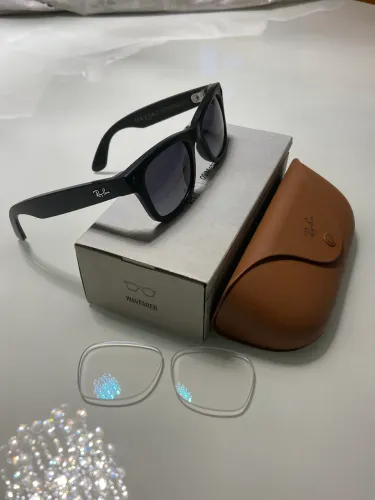Ray-ban Meta Wayfarer RW4006 Transitions