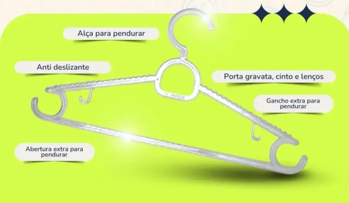 CABIDES DE ACRÍLICO VARIADOS