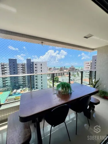 Apartamento com 3 dormitórios à venda, 137 m² por R$ 1.400.000,00 - Jardim Oceania - João