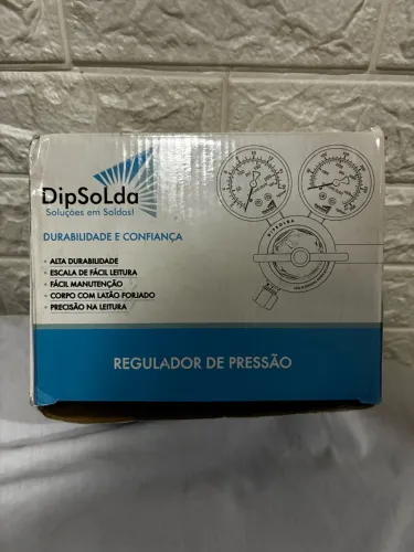 Regulador de Pressão DipSoLda, RI 13 GLP 13 SILVER