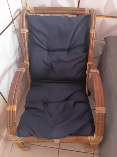 Cadeira de bambu