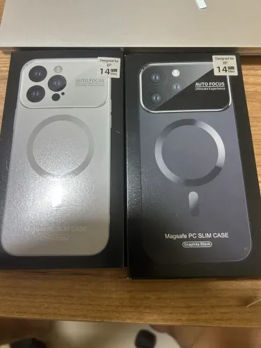 Case super luxo, iPhone 14 Pro Max MAG SAFE