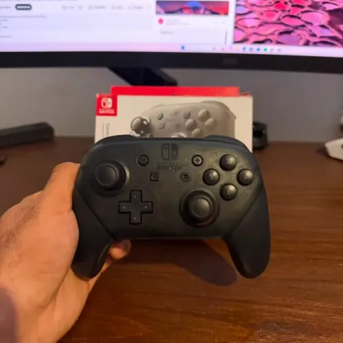 Pro Controller para Nintendo Switch | Original | Seminovo