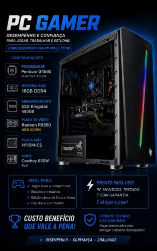 PC GAMER BARATO