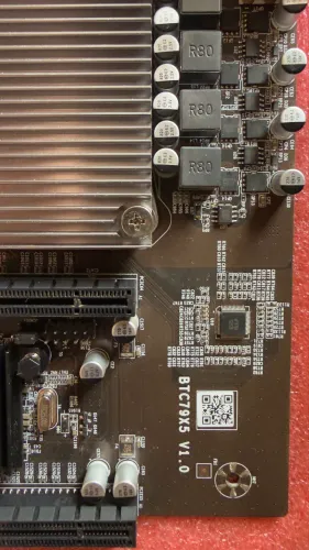 Placa Mãe BTC79X5 V1.0 LGA 2011 - 5 PCIe - Xeon