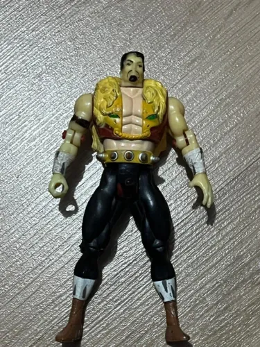 Kraven, o Caçador - Spider-Man Animated Series - Toy Biz 1995 (Desenho anos 90)