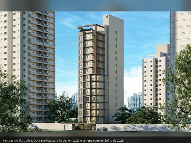 REPASSE NO MEIRELES, STUDIO PRA INVESTIDORES PROXIMO A BEIRA-MAR ENTREGA EM 2029