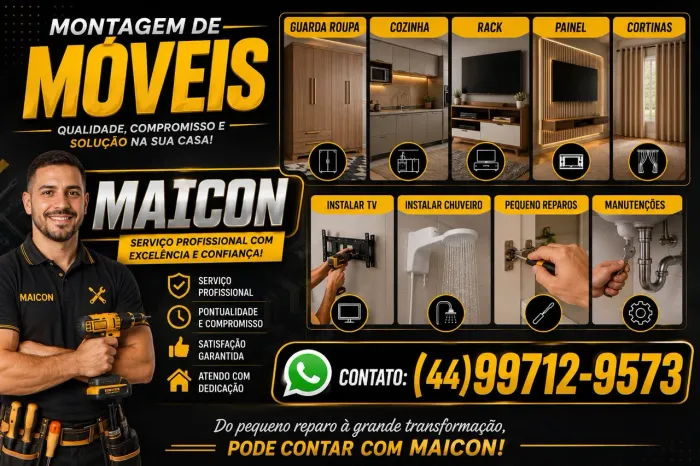 Mr. Montagem de móveis e reparos 