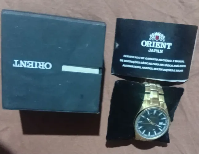 Relogio orient