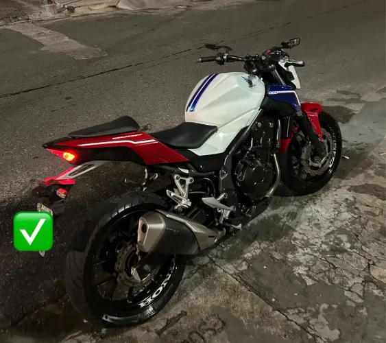 Cb500f 2016