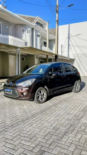 Citroen C3 Attraction 1.6 Flex 16V 5P Aut. 2018