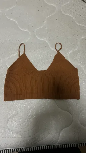 Top Terracota Shein Verao tam M