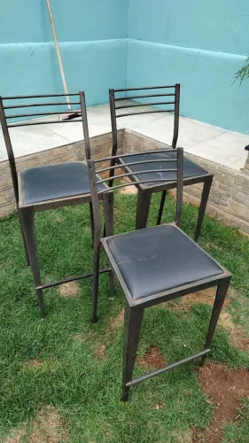 Banquetas de aço