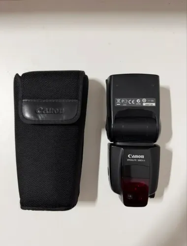 Vendo flash speedlight Canon 580 EX II