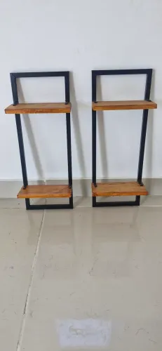Nicho Decorativo Estilo Industrial