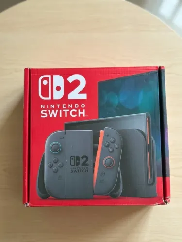 Nintendo Switch 2 NOVO, LACRADO!