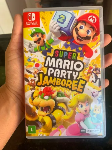 Super Mario Jamboree Nintendo Switch