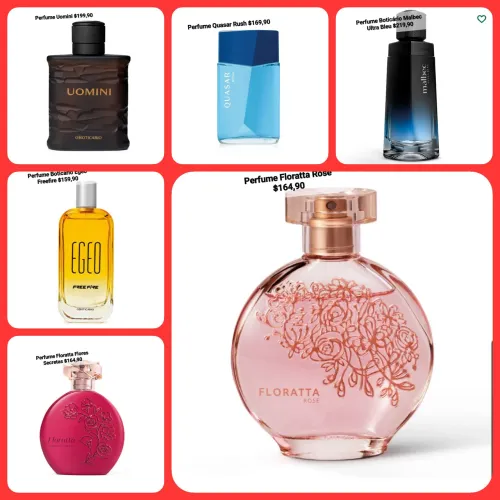 Promoção Boticário 