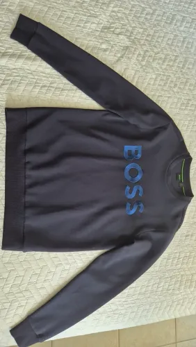 Moletom Hugo Boss Azul Marinho