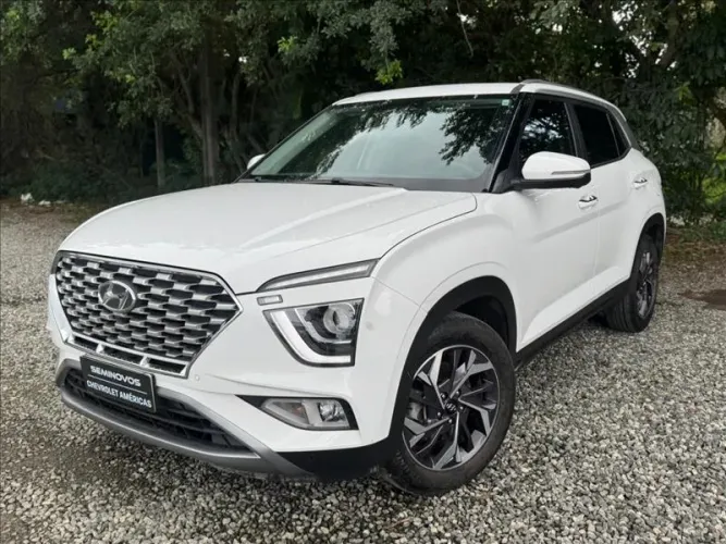 Hyundai Creta Platinum 1.0 TB 12V Flex AUT 2025