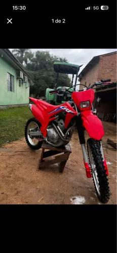 Vendo Crf 250f 2024