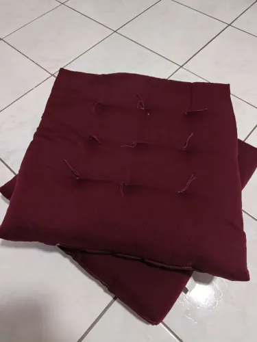 Jogo 2 almofadas futon 