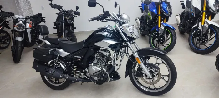 Suzuki Haojue - Master Ride  150 - Rieira Motos Suzuki