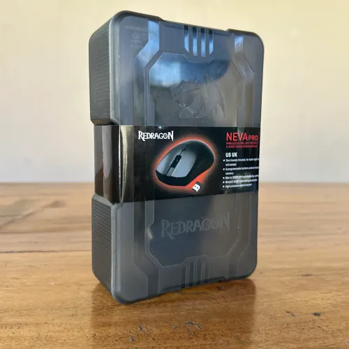 Mouse Redragon Neva Pro Paw 3395 Preto/ Lacrado