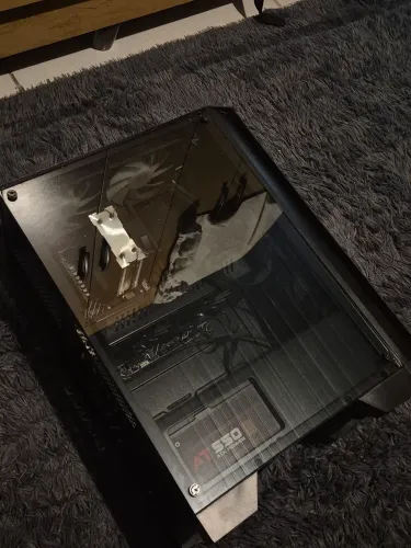 PC GAMER RYZEN 5 5600 + RX 590GME 8GB + SSD 1TB NVMe KINGSTON + 16GB RAM