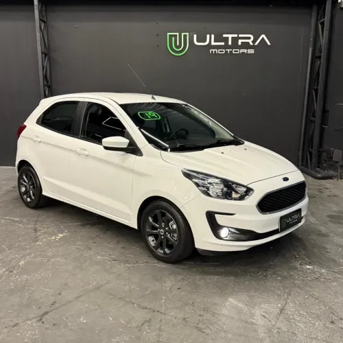 Ford KA 1.0 Se/se Plus Tivct Flex 5P 2019