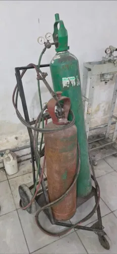 maquina de solda oxigenio