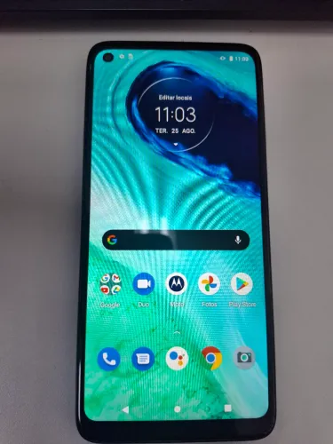 Celular Motorola moto G8
