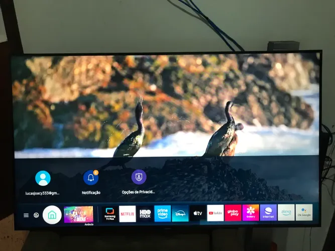 Tv Samsung 55 smart 4K leia o anúncio!!!!