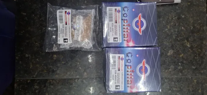 KIT DE ENGRENAGEM DA RABETA DO MOTOR DE POPA 200HP 2T YAMAHA / 150HP YAMAHA 4T