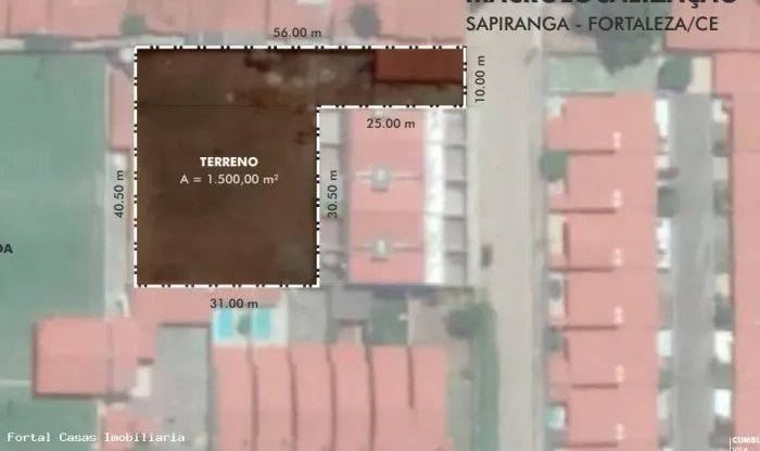 Terreno para Venda em Fortaleza, Sapiranga