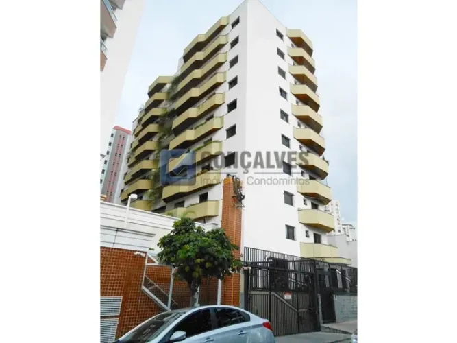 Apartamento residencial 4 quartos com 2 vagas em Vila Bastos, Santo André 158 m²