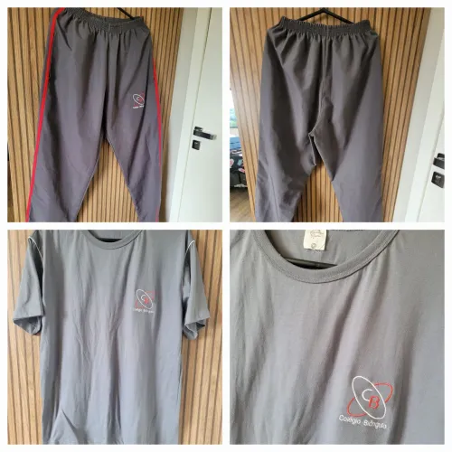 Uniforme escolar do Colégio Biângulo 