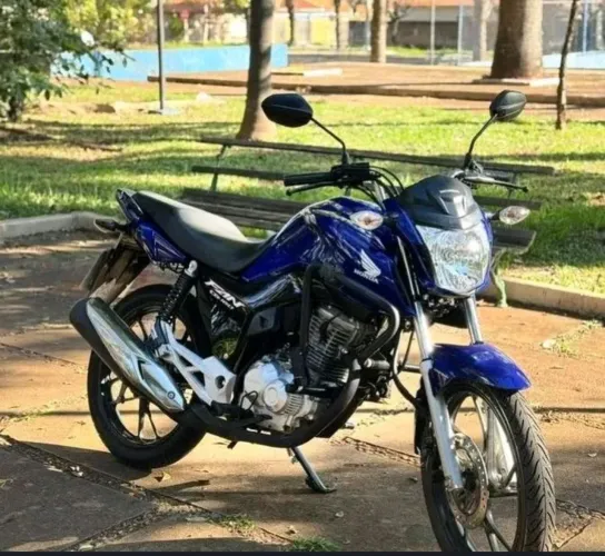 Repasso Honda CG 160 Start (2021)