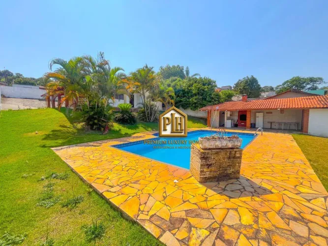 Chácara com 3 dormitórios, 1050 m² - venda por R$ 900.000,00 ou aluguel por R$ 6.480,00/mê