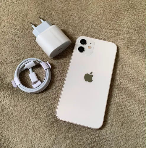 iPhone 12 128gb Branco Impecável 